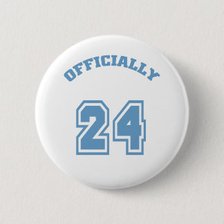 Officially 24 2 inch round button