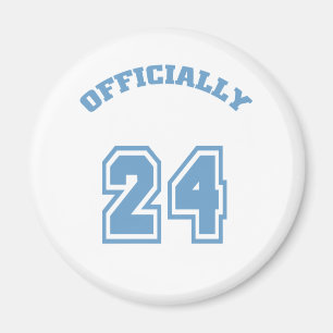 Officially 24 magnet