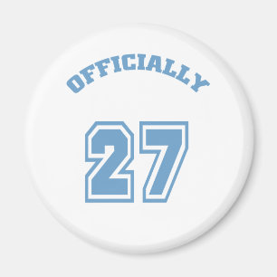 Officially 27 magnet