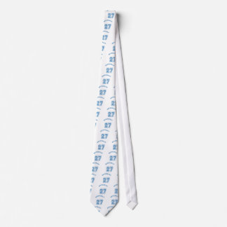Officially 27 tie