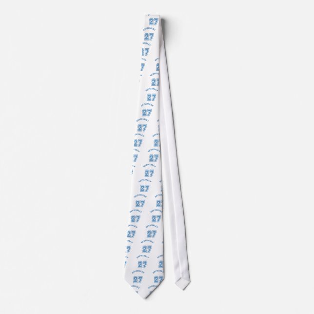 Officially 27 tie (Front)