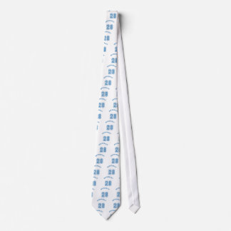 Officially 28 tie