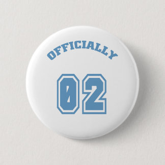 Officially 2 inch round button