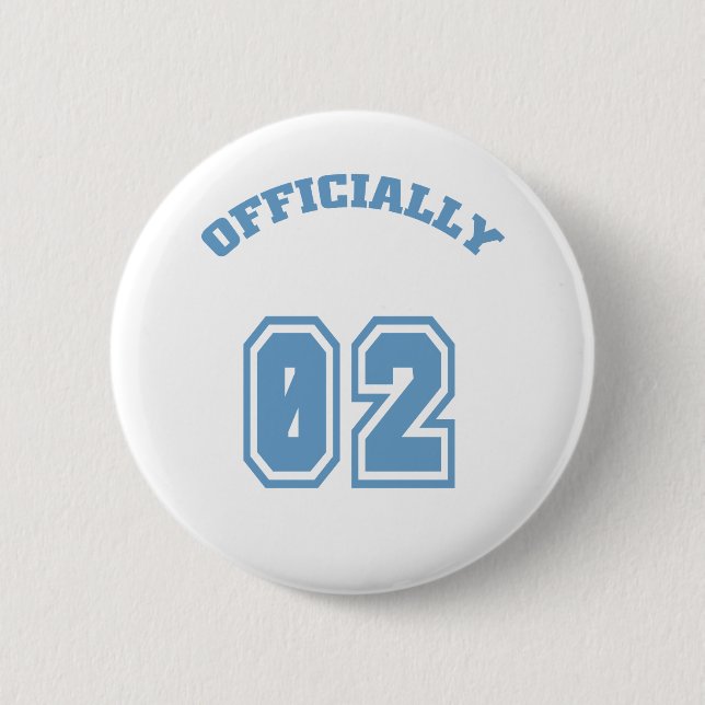 Officially 2 inch round button (Front)