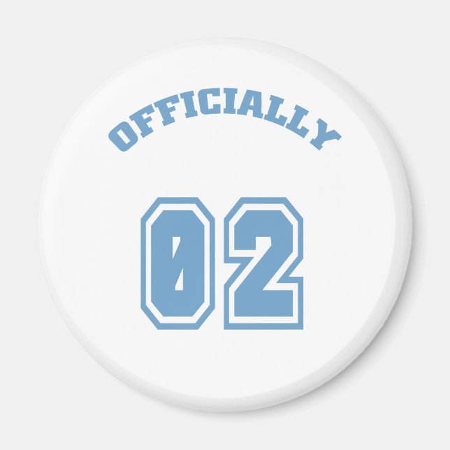 Officially 2 magnet (Front)