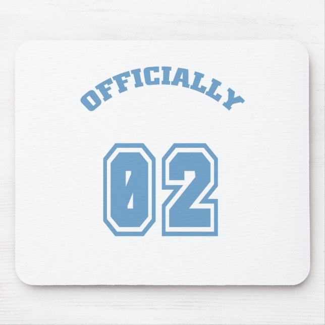 Officially 2 mouse pad (Front)