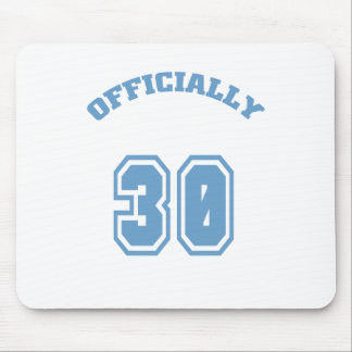 Officially 30 mouse pad