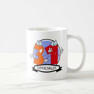 Officially 31 Birthday Logo Coffee Mug