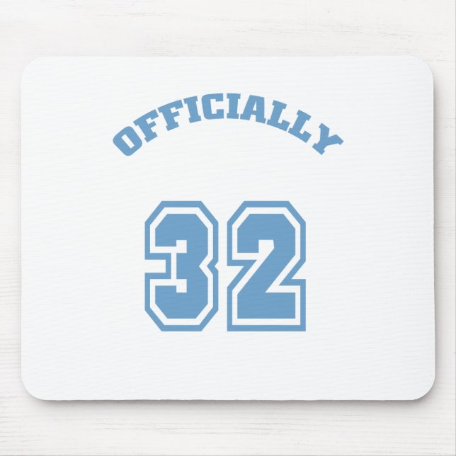 Officially 32 mouse pad (Front)