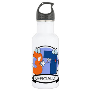Officially 37 Birthday Banner 532 Ml Water Bottle