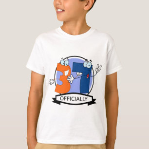 Officially 37 Birthday Banner T-Shirt