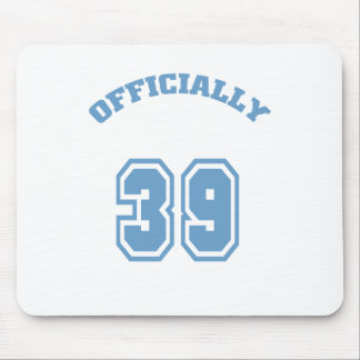 Officially 39 mouse pad