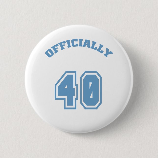 Officially 40 2 inch round button (Front)