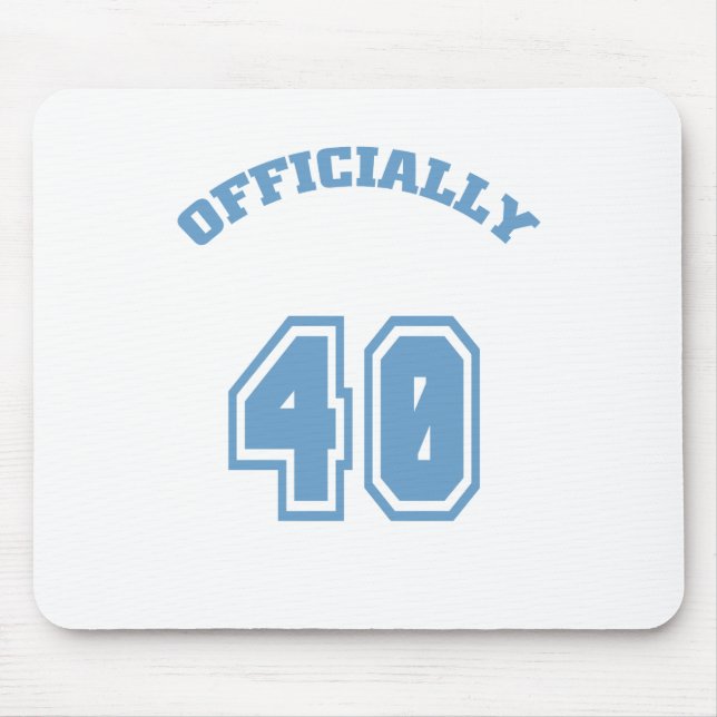 Officially 40 mouse pad (Front)