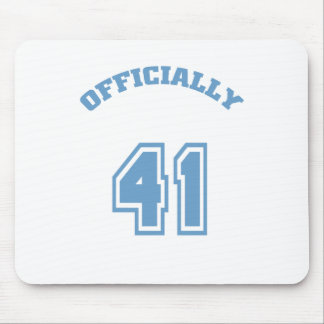 Officially 41 mouse pad