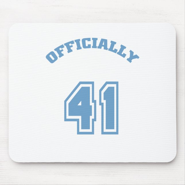 Officially 41 mouse pad (Front)