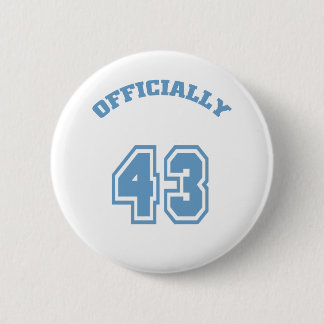 Officially 43 2 inch round button