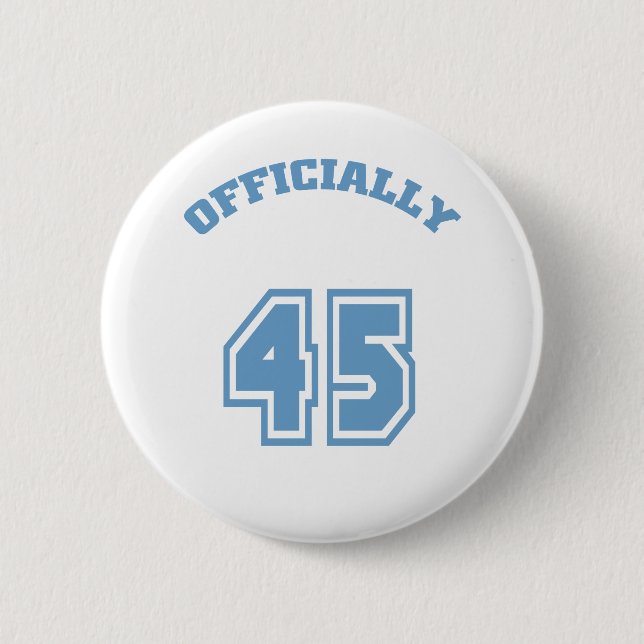 Officially 45 2 inch round button (Front)