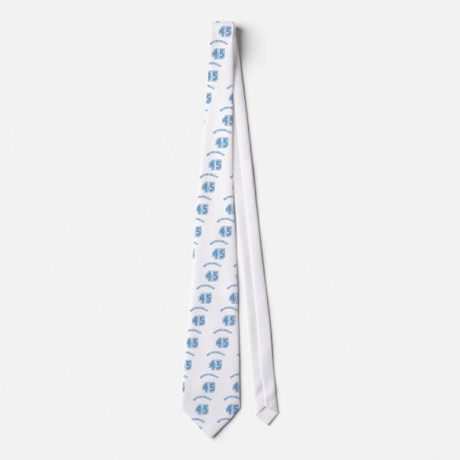 Officially 45 tie (Front)