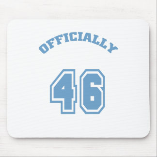 Officially 46 mouse pad