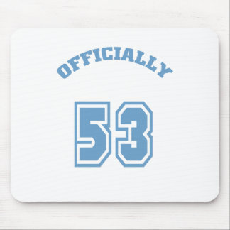 Officially 53 mouse pad