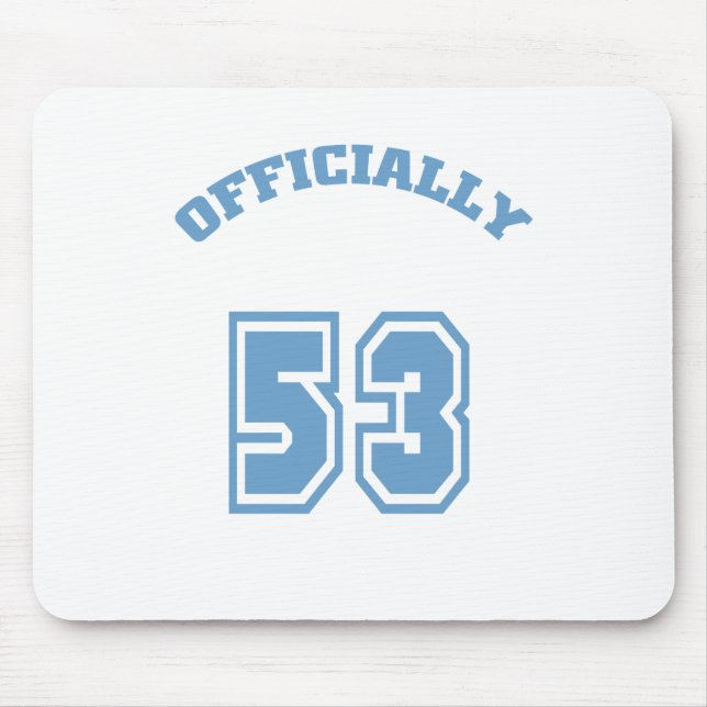 Officially 53 mouse pad (Front)