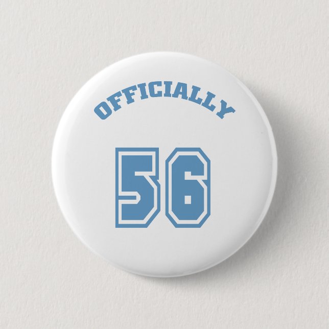 Officially 56 2 inch round button (Front)