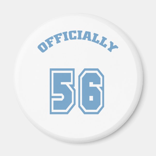 Officially 56 magnet (Front)