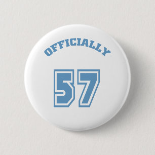Officially 57 2 inch round button