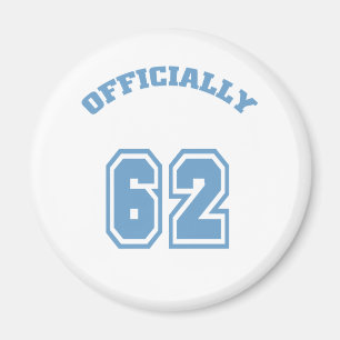 Officially 62 magnet