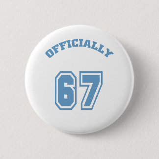 Officially 67 2 inch round button