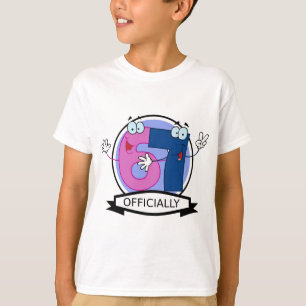 Officially 67 Birthday Banner T-Shirt