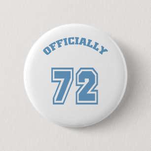 Officially 72 2 inch round button