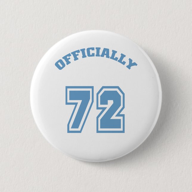 Officially 72 2 inch round button (Front)