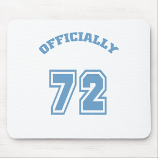 Officially 72 mouse pad