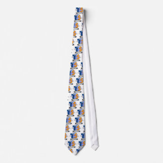 Officially 75 Birthday Banner Tie