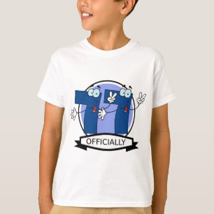 Officially 77 Birthday Banner T-Shirt