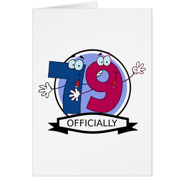 Officially 79 Birthday Banner (Front)