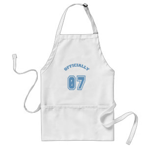 Officially 7 standard apron