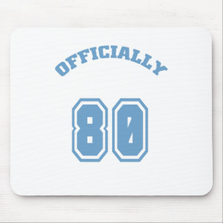 Officially 80 mouse pad