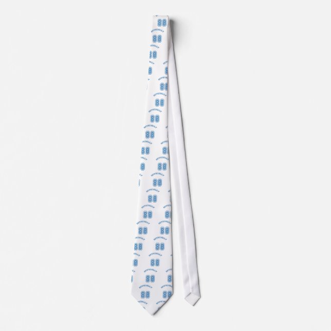 Officially 80 tie (Front)