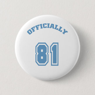 Officially 81 2 inch round button