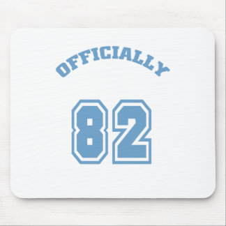 Officially 82 mouse pad