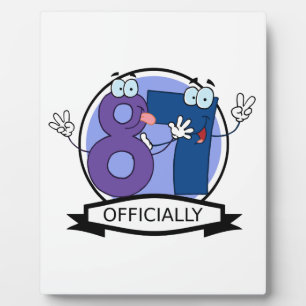 Officially 87 Birthday Banner Plaque