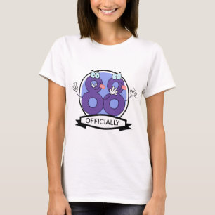 Officially 88 Birthday Banner T-Shirt