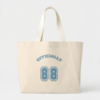 Officially 88 large tote bag