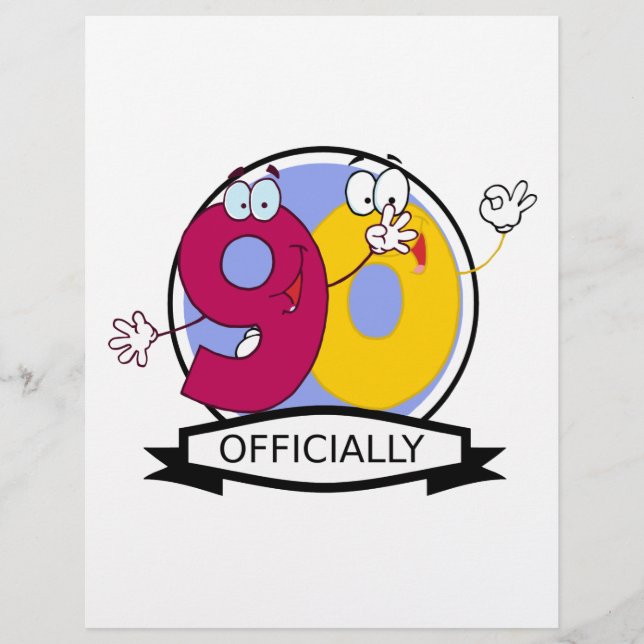 Officially 90 Birthday Banner (Front)