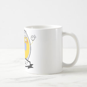 Officially 90 Birthday Banner Coffee Mug