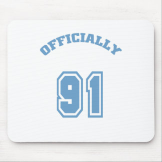 Officially 91 mouse pad
