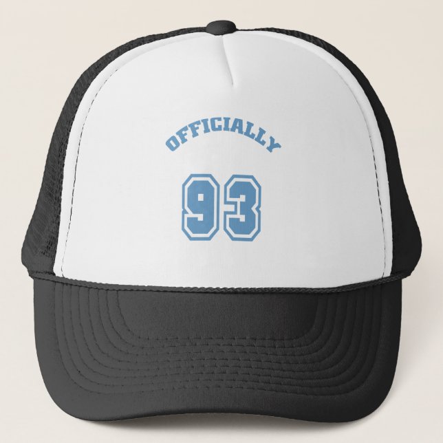 Officially 93 trucker hat (Front)